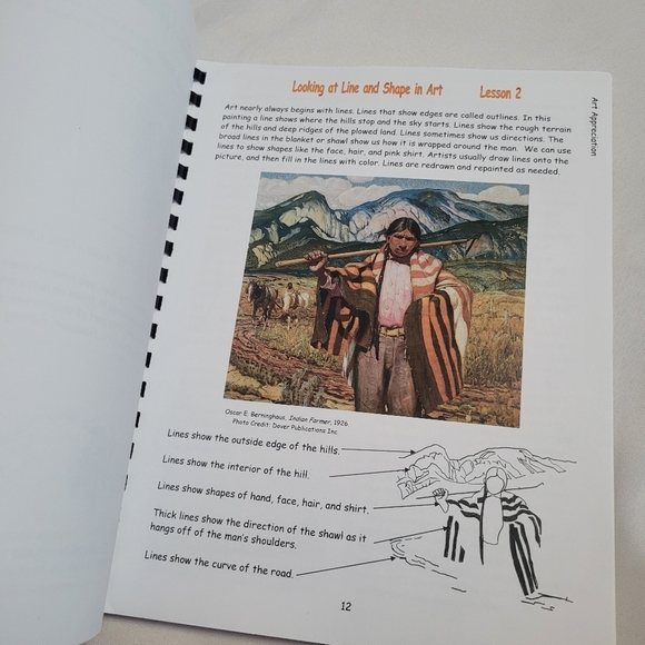 Artistic Pursuits Elementary 4-5 Book One The Elements of Art & Composition - Picture 10 of 10